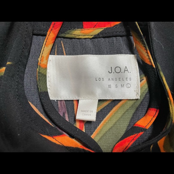 J.O.A. // Swing Tank // Strappy // Large - Picture 2 of 7